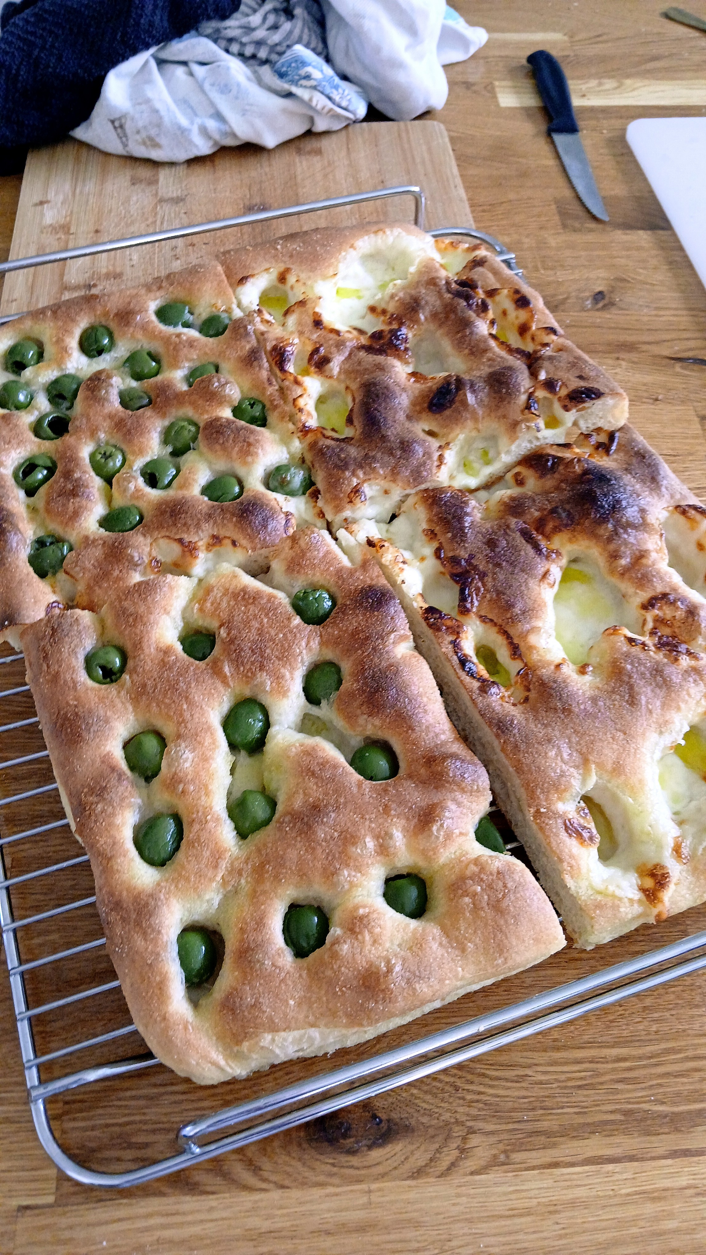 Focaccia mixed